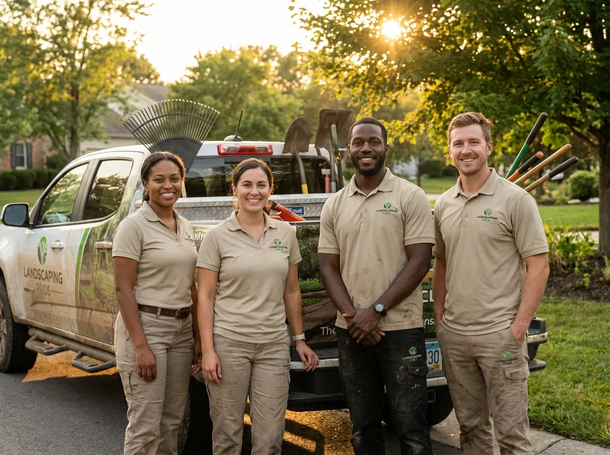Landscaping company in Lynden, WA